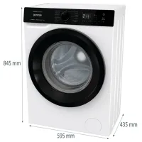 Mașină de spălat Gorenje WNHA62SASEU 6 kg / 1200 rpm / White photo 13