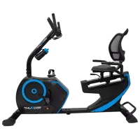 Велотренажер Thunder Opal  / Чёрный Синий