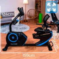 Bicicletă fitness Thunder Opal / Black Blue photo 3