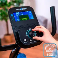Bicicletă fitness Thunder Opal / Black Blue photo 4