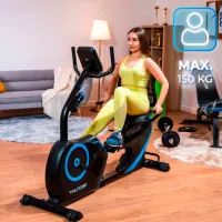 Bicicletă fitness Thunder Opal / Black Blue photo 5