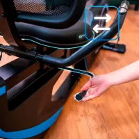 Bicicletă fitness Thunder Opal / Black Blue photo 7
