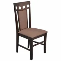 Обеденные стол со стульями Evelin HV-33V + 12 Овальная / Дерево / Chocolate photo 5