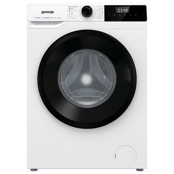 Mașină de spălat Gorenje W11NHPI84AS 8 kg / 1400 rpm / White photo 1