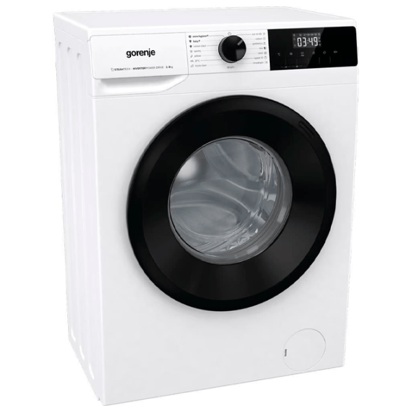 Mașină de spălat Gorenje W11NHPI84AS 8 kg / 1400 rpm / White photo 2