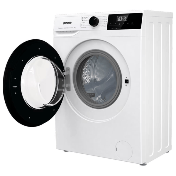 Mașină de spălat Gorenje W11NHPI84AS 8 kg / 1400 rpm / White photo 5