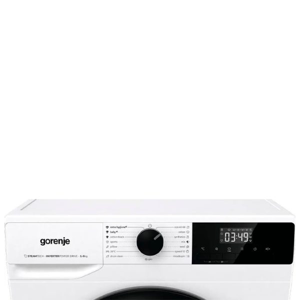 Mașină de spălat Gorenje W11NHPI84AS 8 kg / 1400 rpm / White photo 7
