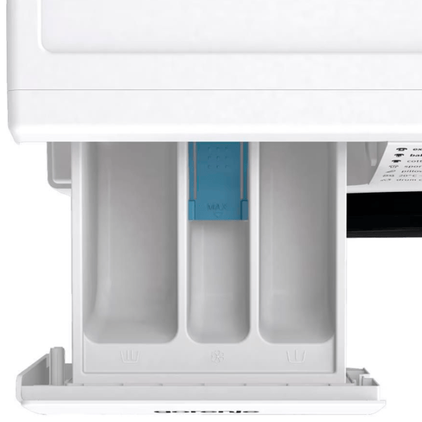 Mașină de spălat Gorenje W11NHPI84AS 8 kg / 1400 rpm / White photo 8