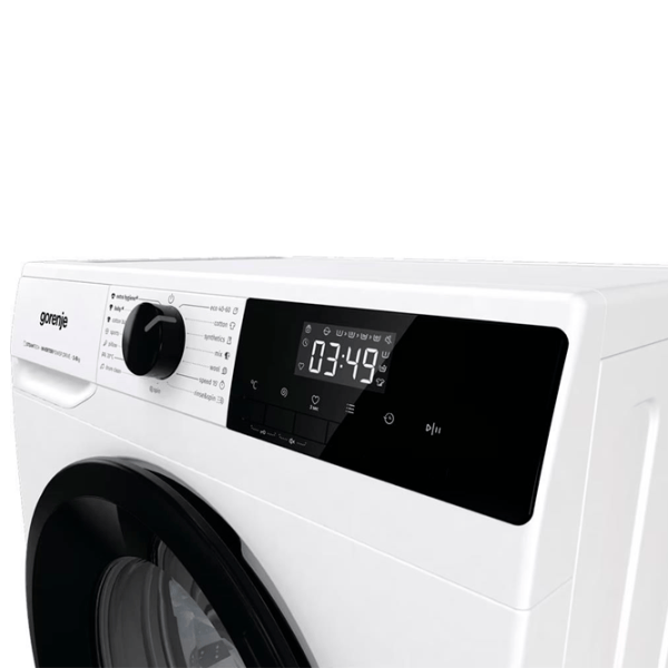 Mașină de spălat Gorenje W11NHPI84AS 8 kg / 1400 rpm / White photo 9