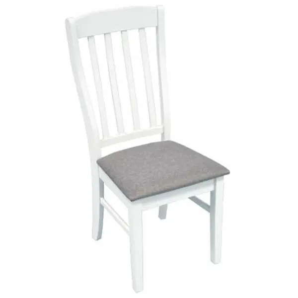 Обеденные стол со стульями Evelin HV-33V White + 8 Овальная / Дерево / Белый photo 3 Обеденные стол со стульями Evelin HV-33V White + 8 Овальная / Дерево / Белый photo 3