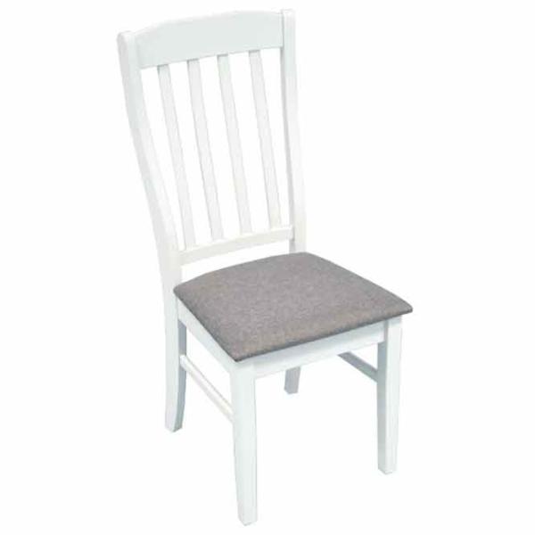 Обеденные стол со стульями Evelin HV-33V White + 8 Овальная / Дерево / Белый photo 3 Обеденные стол со стульями Evelin HV-33V White + 8 Овальная / Дерево / Белый photo 3