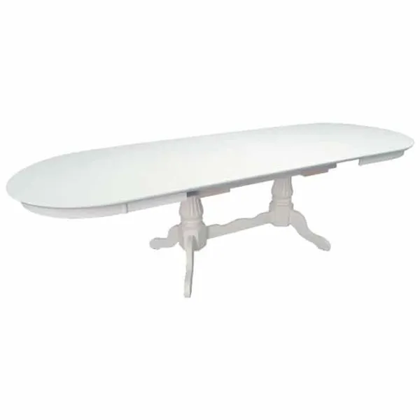 Обеденные стол со стульями Evelin HV-33V White + 8 Овальная / Дерево / Белый photo 6 Обеденные стол со стульями Evelin HV-33V White + 8 Овальная / Дерево / Белый photo 6