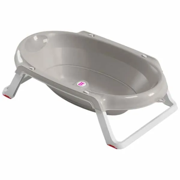 Детская ванночка Ok Baby Onda Slim  Унисекс / 0 - 6 месяцев / Серый photo 1 Детская ванночка Ok Baby Onda Slim  Унисекс / 0 - 6 месяцев / Серый photo 1