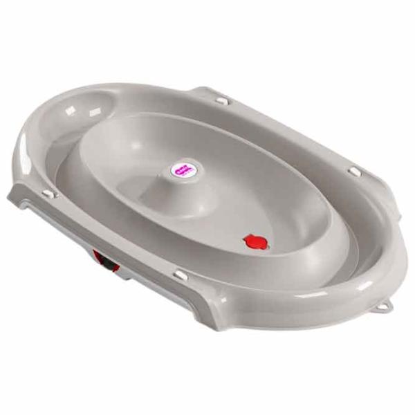 Детская ванночка Ok Baby Onda Slim  Унисекс / 0 - 6 месяцев / Серый photo 2 Детская ванночка Ok Baby Onda Slim  Унисекс / 0 - 6 месяцев / Серый photo 2