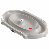 Cădiță pentru bebeluși Ok Baby Onda Slim Unisex / 0 - 6 luni / Gray photo 2