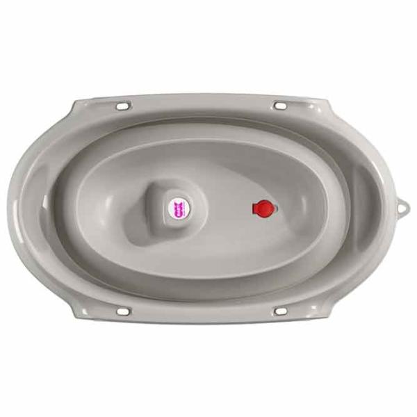 Детская ванночка Ok Baby Onda Slim  Унисекс / 0 - 6 месяцев / Серый photo 3 Детская ванночка Ok Baby Onda Slim  Унисекс / 0 - 6 месяцев / Серый photo 3