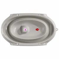 Cădiță pentru bebeluși Ok Baby Onda Slim Unisex / 0 - 6 luni / Gray photo 3