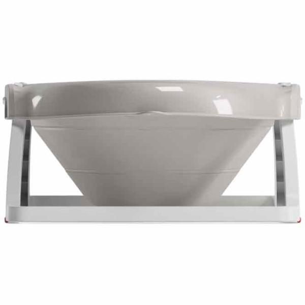 Детская ванночка Ok Baby Onda Slim  Унисекс / 0 - 6 месяцев / Серый photo 4 Детская ванночка Ok Baby Onda Slim  Унисекс / 0 - 6 месяцев / Серый photo 4