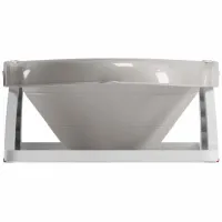 Cădiță pentru bebeluși Ok Baby Onda Slim Unisex / 0 - 6 luni / Gray photo 4