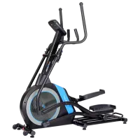 Bicicletă eliptică Thunder Blaze Tracțiune: Față / 130 kg / Black Blue