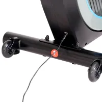 Bicicletă eliptică Thunder Blaze Tracțiune: Față / 130 kg / Black Blue photo 2