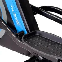 Bicicletă eliptică Thunder Blaze Tracțiune: Față / 130 kg / Black Blue photo 4