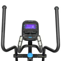 Bicicletă eliptică Thunder Blaze Tracțiune: Față / 130 kg / Black Blue photo 5