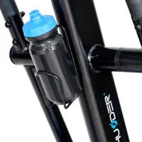 Bicicletă eliptică Thunder Blaze Tracțiune: Față / 130 kg / Black Blue photo 6