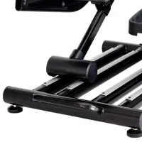 Bicicletă eliptică Thunder Blaze Tracțiune: Față / 130 kg / Black Blue photo 7