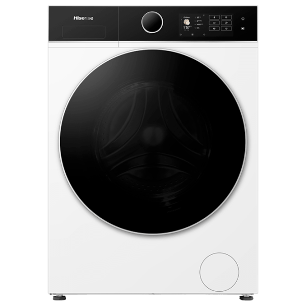 Mașină de spălat Hisense WD5I8043BWF 8 kg / 1400 rpm / White photo 1