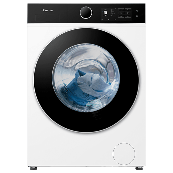 Mașină de spălat Hisense WD5I8043BWF 8 kg / 1400 rpm / White photo 2