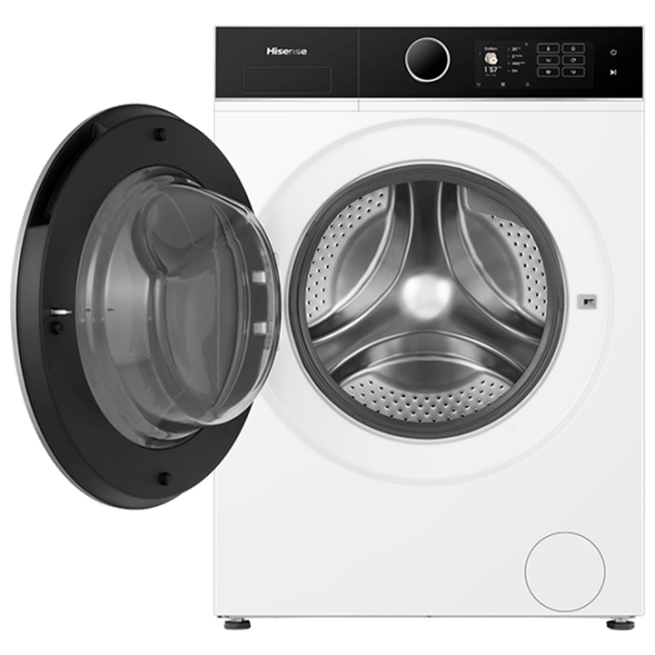 Mașină de spălat Hisense WD5I8043BWF 8 kg / 1400 rpm / White photo 3