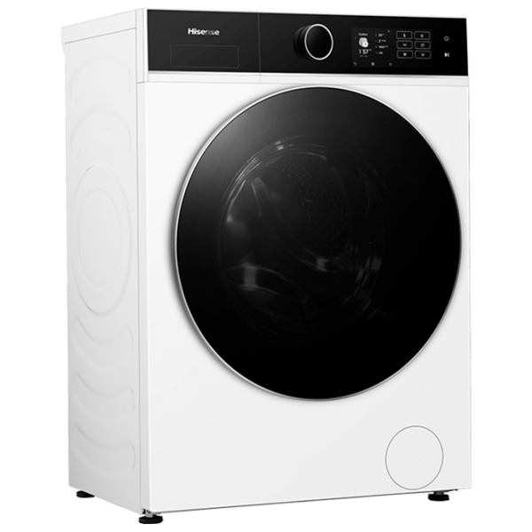 Mașină de spălat Hisense WD5I8043BWF 8 kg / 1400 rpm / White photo 4