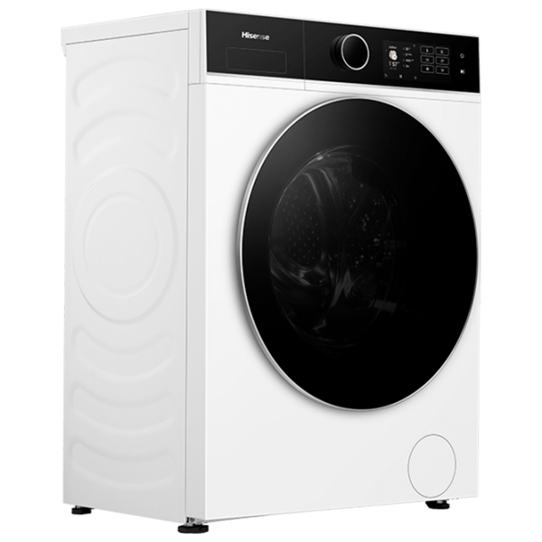 Mașină de spălat Hisense WD5I8043BWF 8 kg / 1400 rpm / White photo 5