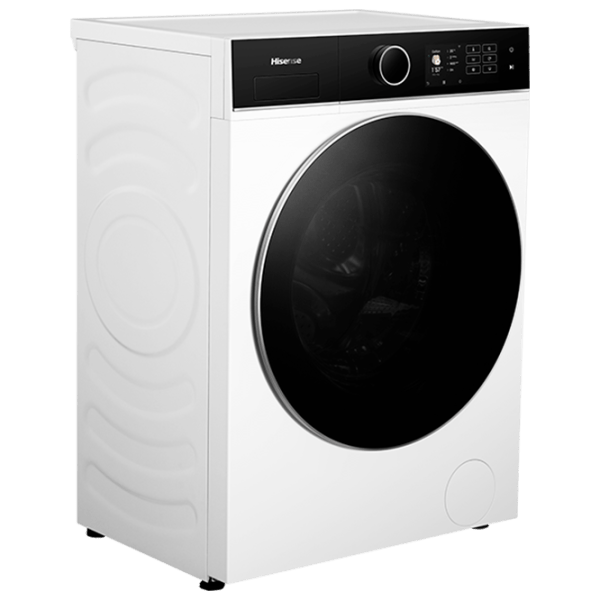 Mașină de spălat Hisense WD5I8043BWF 8 kg / 1400 rpm / White photo 6