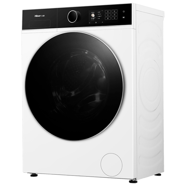 Mașină de spălat Hisense WD5I8043BWF 8 kg / 1400 rpm / White photo 7