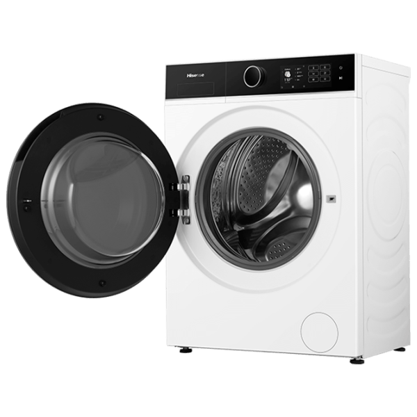 Mașină de spălat Hisense WD5I8043BWF 8 kg / 1400 rpm / White photo 8