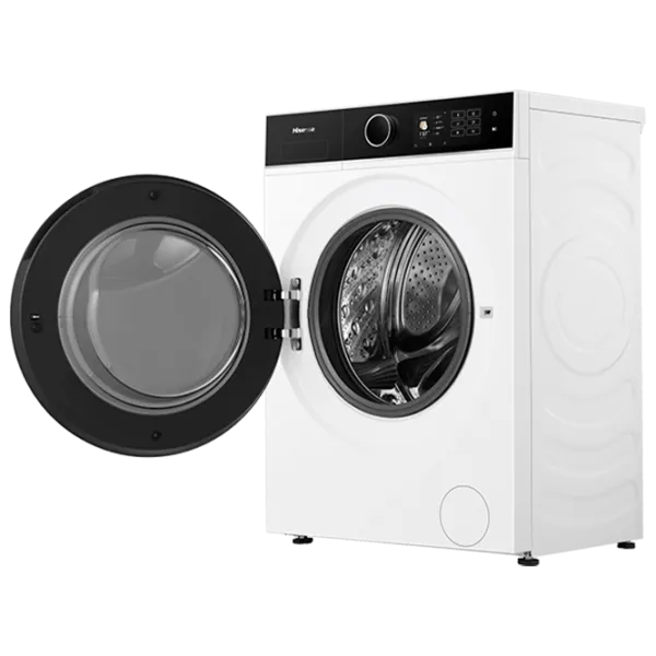 Mașină de spălat Hisense WD5I8043BWF 8 kg / 1400 rpm / White photo 9