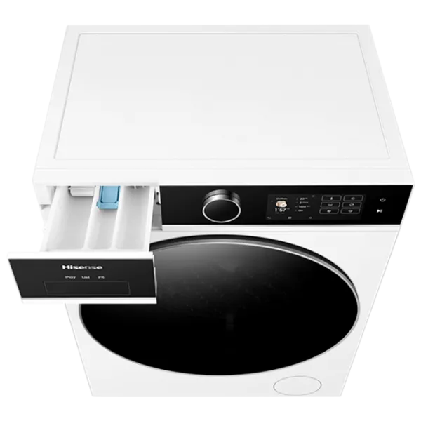 Mașină de spălat Hisense WD5I8043BWF 8 kg / 1400 rpm / White photo 12
