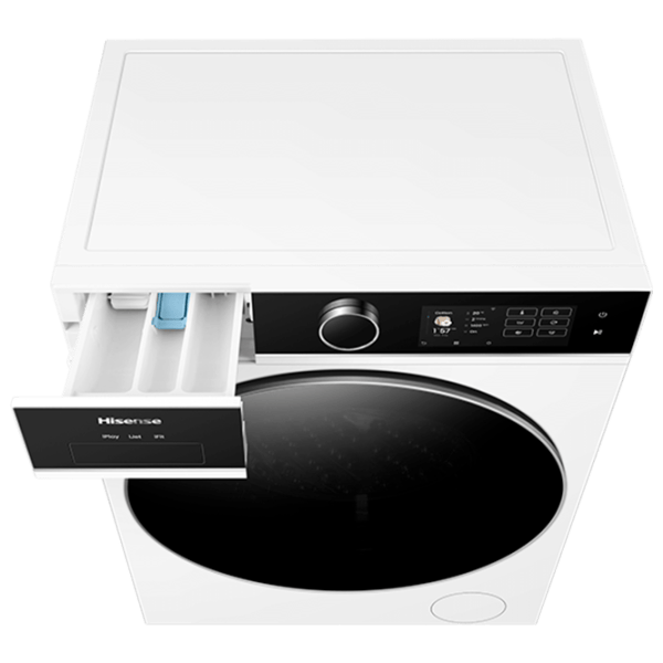 Mașină de spălat Hisense WD5I8043BWF 8 kg / 1400 rpm / White photo 12