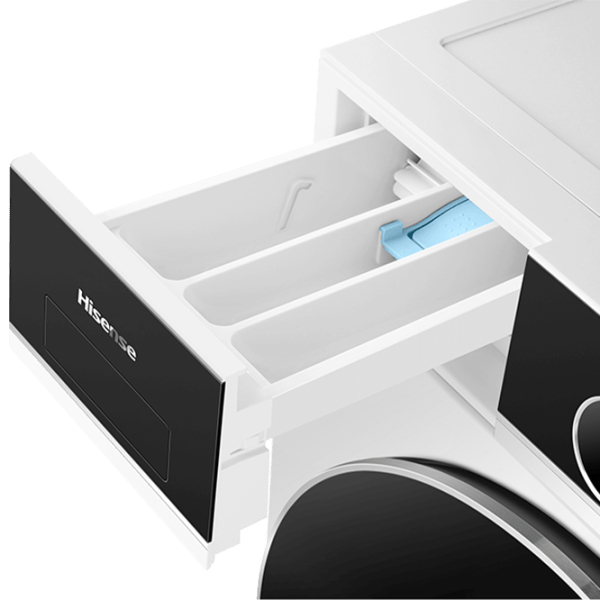 Mașină de spălat Hisense WD5I8043BWF 8 kg / 1400 rpm / White photo 13