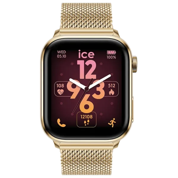 Ceas inteligent Ice-Watch 024656  1.78" / 38 mm / Gold - Gold /  photo 2
