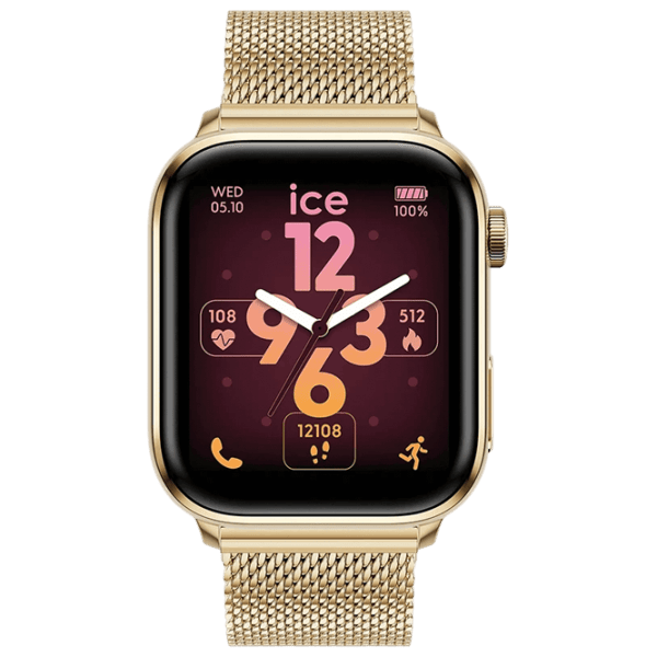 Ceas inteligent Ice-Watch 024656  1.78" / 38 mm / Gold - Gold /  photo 2