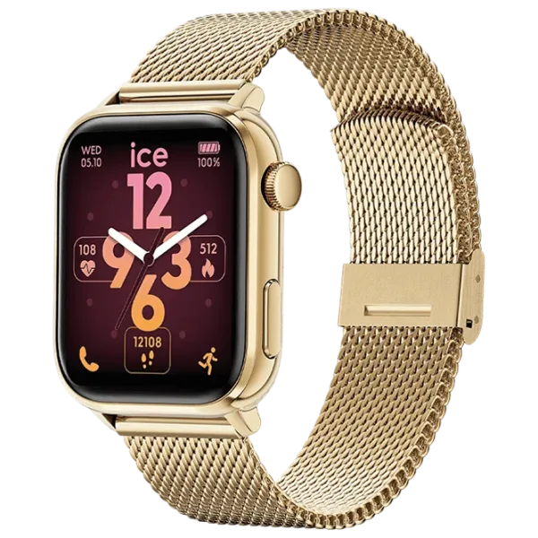 Ceas inteligent Ice-Watch 024656  1.78" / 38 mm / Gold - Gold /  photo 1