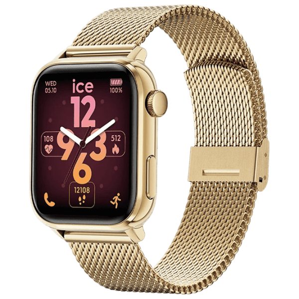 Ceas inteligent Ice-Watch 024656  1.78" / 38 mm / Gold - Gold /  photo 1