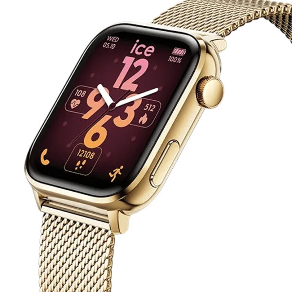 Ceas inteligent Ice-Watch 024656  1.78" / 38 mm / Gold - Gold /  photo 3