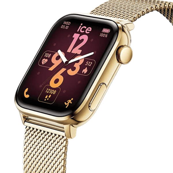 Ceas inteligent Ice-Watch 024656  1.78" / 38 mm / Gold - Gold /  photo 3