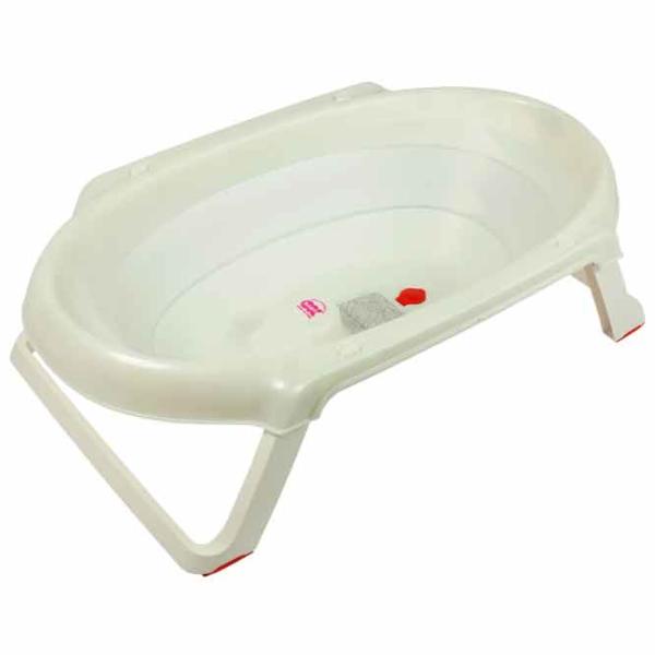 Детская ванночка Ok Baby Onda Slim  Унисекс / 0 - 6 месяцев / Серый photo 1 Детская ванночка Ok Baby Onda Slim  Унисекс / 0 - 6 месяцев / Серый photo 1