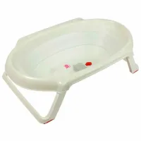 Детская ванночка Ok Baby Onda Slim  Унисекс / 0 - 6 месяцев / Серый