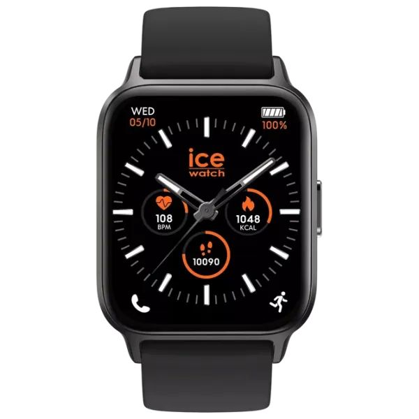 Ceas inteligent Ice-Watch 024104  1.78" / 38 mm / Black - Black /  photo 2